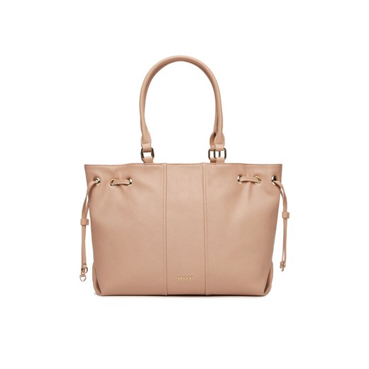 Lasocki Torebka LSK-X-001-07 Beżowy ze sklepu MODIVO w kategorii Torby Shopper bag - zdjęcie 182666607