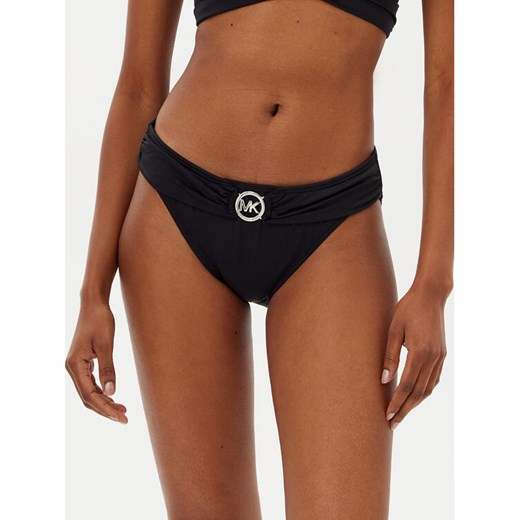 MICHAEL Michael Kors Dół od bikini MM7M842 Czarny ze sklepu MODIVO w kategorii Stroje kąpielowe - zdjęcie 182666616