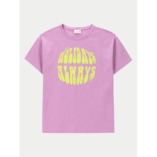 Coccodrillo T-Shirt WC4143205HGJ Różowy Regular Fit 134 MODIVO