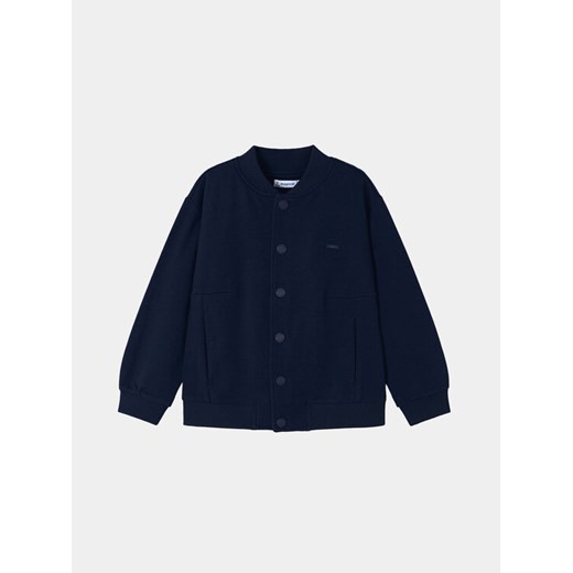 Mayoral Bluza 3488 Granatowy Regular Fit ze sklepu MODIVO w kategorii Bluzy chłopięce - zdjęcie 182666678