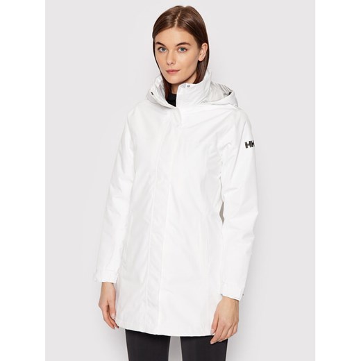 Helly Hansen Parka Aden 62649 Biały Regular Fit ze sklepu MODIVO w kategorii Kurtki damskie - zdjęcie 182666695