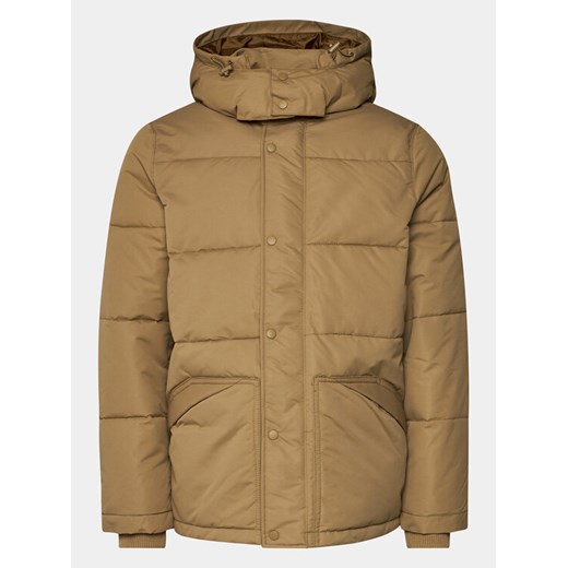 Gap Kurtka zimowa 726357-01 Beżowy Relaxed Fit ze sklepu MODIVO w kategorii Kurtki męskie - zdjęcie 182666698