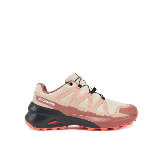 Salomon Buty do biegania Speedcross Peak L47790400 Pomarańczowy ze sklepu MODIVO w kategorii Buty sportowe damskie - zdjęcie 182666709