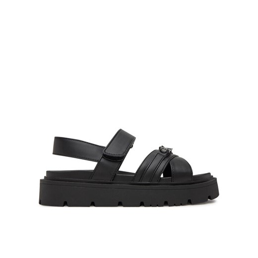 Calvin Klein Jeans Sandały V3A2-82044-1013 S Czarny ze sklepu MODIVO w kategorii Sandały dziecięce - zdjęcie 182666787