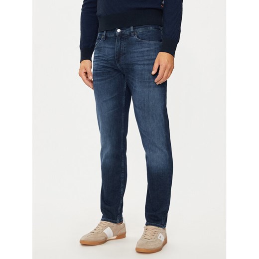 Boss Jeansy Maine 50527031 Niebieski Regular Fit ze sklepu MODIVO w kategorii Jeansy męskie - zdjęcie 182666788