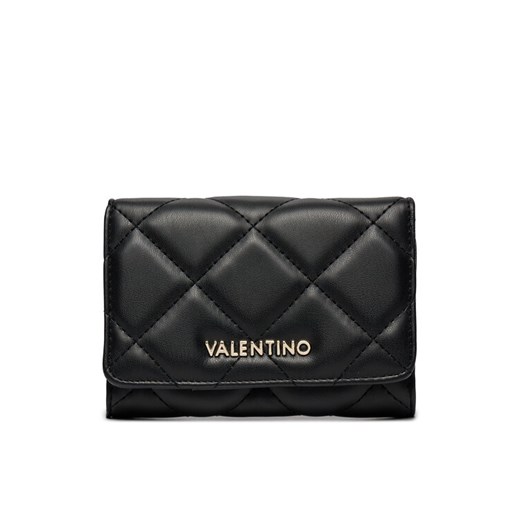 Valentino Duży Portfel Damski Ocarina VPS3KK43R Czarny ze sklepu MODIVO w kategorii Portfele damskie - zdjęcie 182666789