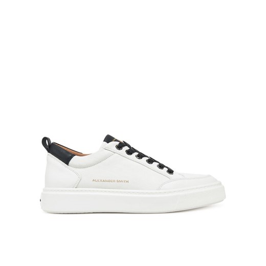Alexander Smith Sneakersy Bond ASBBBDM 3297 Biały ze sklepu MODIVO w kategorii Buty sportowe męskie - zdjęcie 182666799