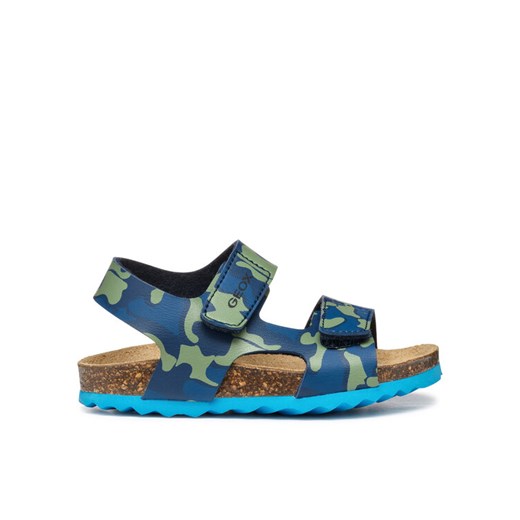Geox Sandały B Sandal Chalki B552QB 00004 CF44L M Granatowy ze sklepu MODIVO w kategorii Sandały dziecięce - zdjęcie 182666817