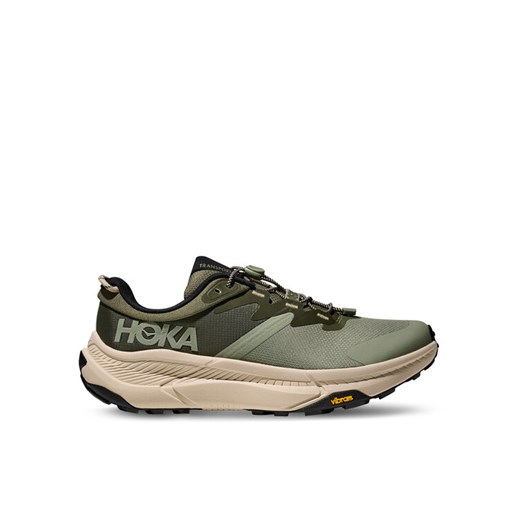 Hoka Trekkingi Transport 1123153 Zielony ze sklepu MODIVO w kategorii Buty trekkingowe męskie - zdjęcie 182666818