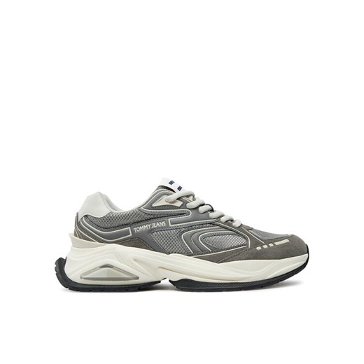 Tommy Jeans Sneakersy Comfort Runner EM0EM01467 Szary Tommy Jeans 42 MODIVO