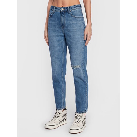 Lee Jeansy Carol L30UMWKI 112320307 Niebieski Regular Fit ze sklepu MODIVO w kategorii Jeansy damskie - zdjęcie 182666849