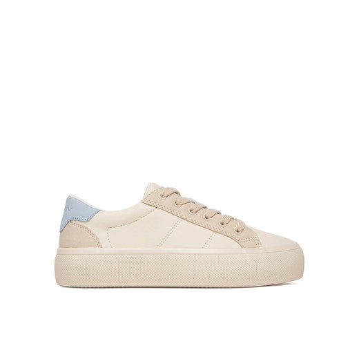 JENNY Sneakersy V13-037 Beżowy ze sklepu MODIVO w kategorii Buty sportowe damskie - zdjęcie 182666886