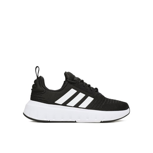 adidas Sneakersy Swift Run ID4981 Czarny ze sklepu MODIVO w kategorii Buty sportowe męskie - zdjęcie 182666887
