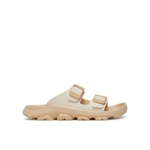 Birkenstock Klapki Mogami Terra Stealth 2-Strap 1029631 Écru ze sklepu MODIVO w kategorii Klapki damskie - zdjęcie 182666898