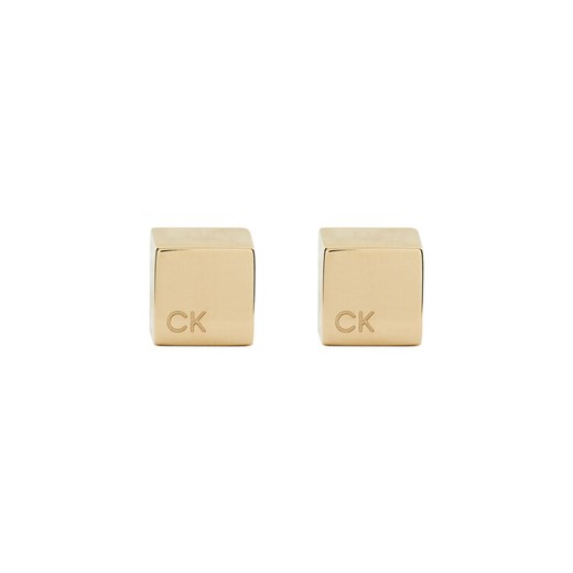Calvin Klein Kolczyki 35000246 Złoty ze sklepu MODIVO w kategorii Kolczyki - zdjęcie 182666966