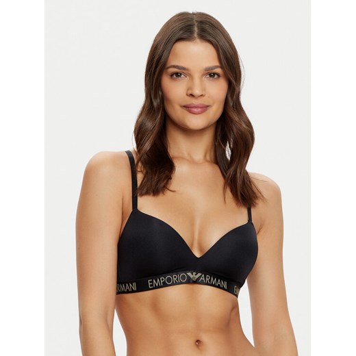 Emporio Armani Underwear Biustonosz braletka 164883 4F235 00020 Czarny ze sklepu MODIVO w kategorii Biustonosze - zdjęcie 182666969