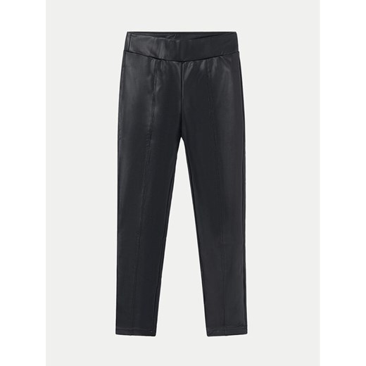 Mayoral Legginsy 7750 Czarny Slim Fit ze sklepu MODIVO w kategorii Spodnie dziewczęce - zdjęcie 182667007