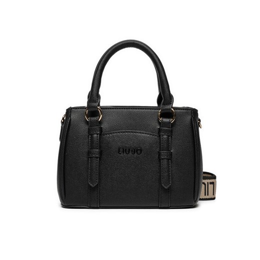 Liu Jo Torebka Ecs S Satchel AF4155 E0087 Czarny ze sklepu MODIVO w kategorii Torebki damskie - zdjęcie 182667016