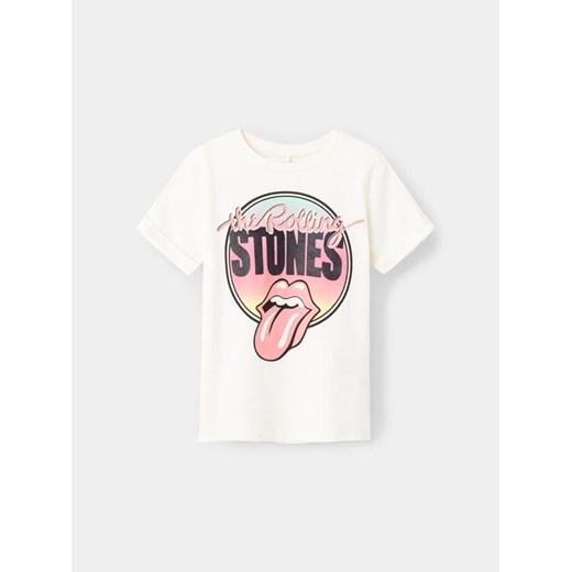 NAME IT T-Shirt Maxa 13227641 Biały Regular Fit ze sklepu MODIVO w kategorii Bluzki dziewczęce - zdjęcie 182667017