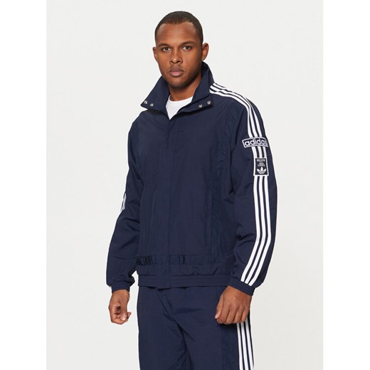 adidas Kurtka przejściowa Adibreak JD4271 Granatowy Loose Fit ze sklepu MODIVO w kategorii Kurtki męskie - zdjęcie 182667026