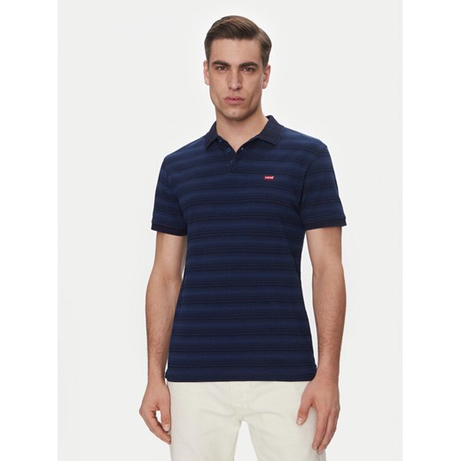 Levi's® Polo 35883-0276 Granatowy Standard Fit ze sklepu MODIVO w kategorii T-shirty męskie - zdjęcie 182667027