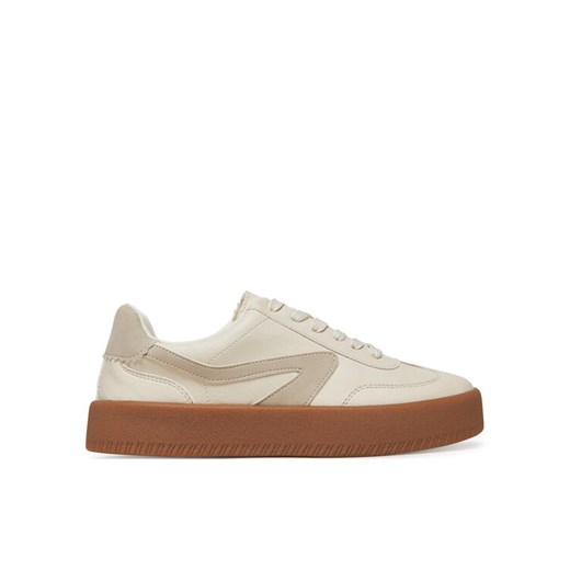 DeeZee Sneakersy AM25241 Beżowy ze sklepu MODIVO w kategorii Buty sportowe damskie - zdjęcie 182667055