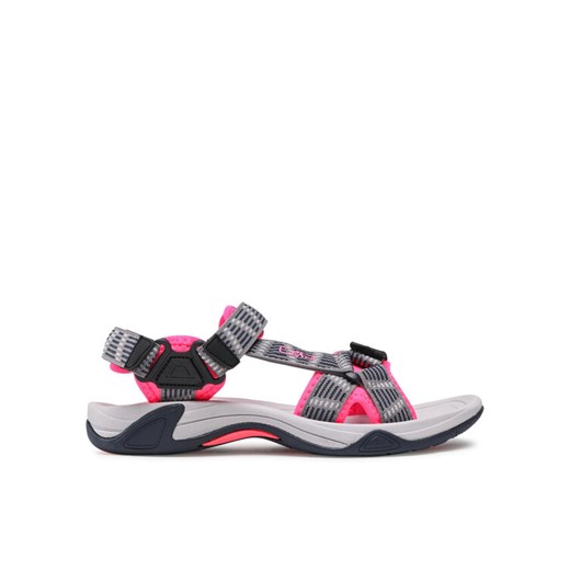 CMP Sandały Hamal Wmn Hiking Sandal 38Q9956 Szary ze sklepu MODIVO w kategorii Sandały damskie - zdjęcie 182667057