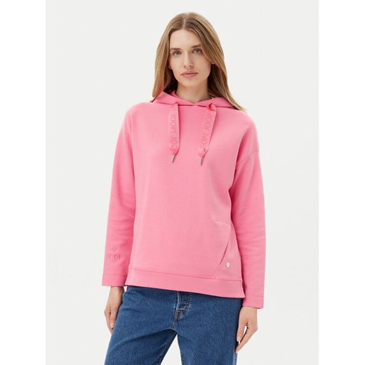 JOOP! Bluza 58 JW223JE158 30032522 Różowy Regular Fit ze sklepu MODIVO w kategorii Bluzy damskie - zdjęcie 182667067