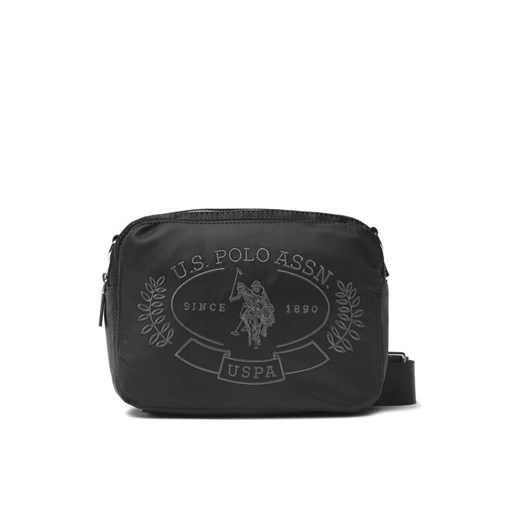 U.S. Polo Assn. Torebka Springfield Crossbody Bag BEUPA5091WIP000 Czarny ze sklepu MODIVO w kategorii Listonoszki - zdjęcie 182667089