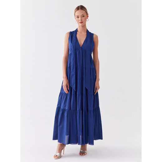 MAX&Co. Sukienka codzienna Minore 72211823 Granatowy Regular Fit ze sklepu MODIVO w kategorii Sukienki - zdjęcie 182667097