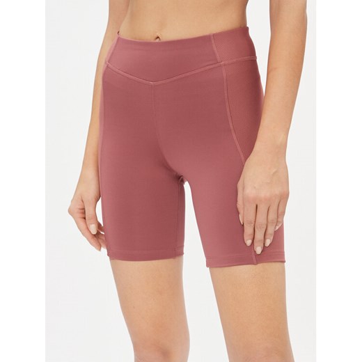Reebok Kolarki Yoga Performance IM4043 Różowy Tight Fit ze sklepu MODIVO w kategorii Szorty - zdjęcie 182667099