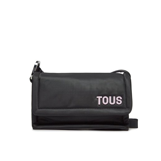 TOUS Torebka Cushion 395910157 Czarny ze sklepu MODIVO w kategorii Listonoszki - zdjęcie 182667115