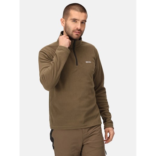 Regatta Polar Thompson RMA021 Zielony Regular Fit ze sklepu MODIVO w kategorii Bluzy męskie - zdjęcie 182667208