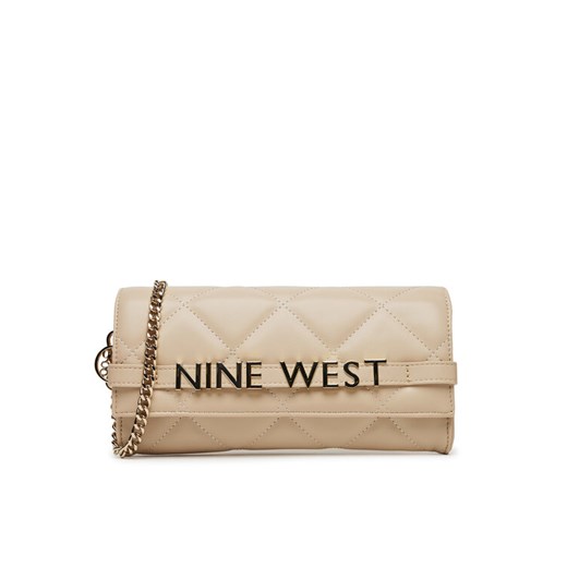 Nine West Torebka GLAR2 Beżowy ze sklepu MODIVO w kategorii Kopertówki - zdjęcie 182667246