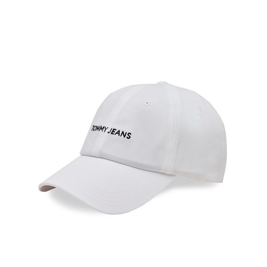 Tommy Hilfiger Czapka z daszkiem Linear Logo AM0AM12024 Biały ze sklepu MODIVO w kategorii Czapki z daszkiem męskie - zdjęcie 182667257