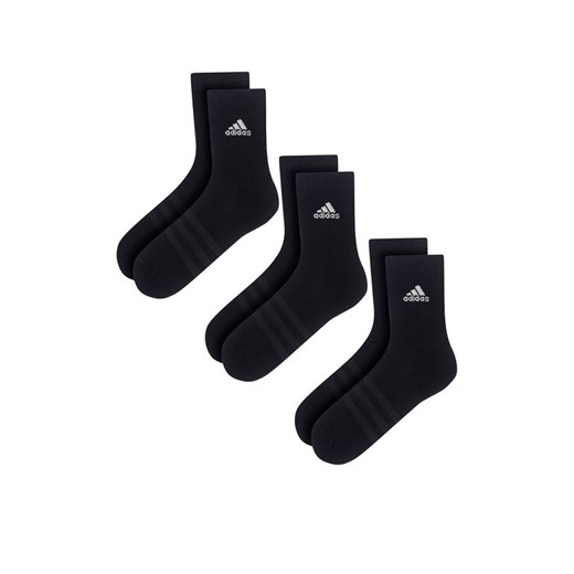 adidas Skarpety męskie IC1310 3-PACK Czarny ze sklepu MODIVO w kategorii Skarpetki męskie - zdjęcie 182667267