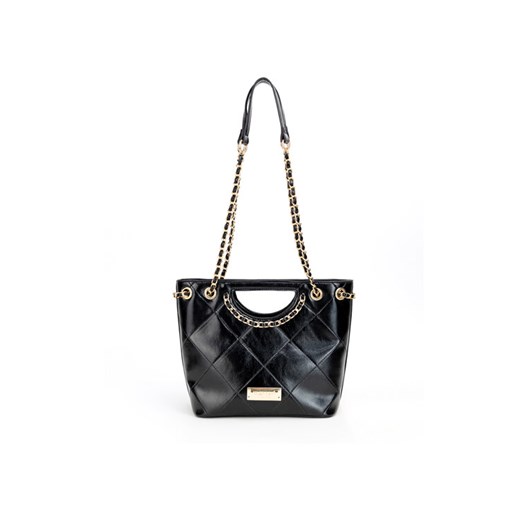 Monnari Torebka TORIMP0-24Z-BAG4310-K020D000 Czarny ze sklepu MODIVO w kategorii Torebki damskie - zdjęcie 182667268