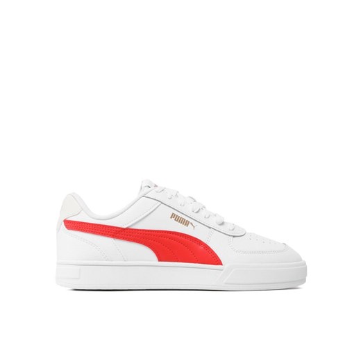 Puma Sneakersy Caven 380810 25 Biały ze sklepu MODIVO w kategorii Buty sportowe męskie - zdjęcie 182667276