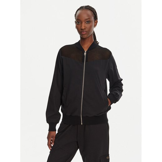 Liu Jo Sport Bluza TA5071 T2900 Czarny Regular Fit ze sklepu MODIVO w kategorii Bluzy damskie - zdjęcie 182667286