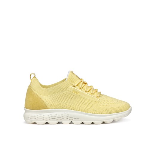 Geox Sneakersy D Spherica D15NUA 06K22 C2004 Żółty ze sklepu MODIVO w kategorii Buty sportowe damskie - zdjęcie 182667307