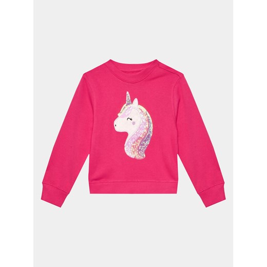 OVS Bluza 1984302 Różowy Regular Fit ze sklepu MODIVO w kategorii Bluzy dziewczęce - zdjęcie 182667325