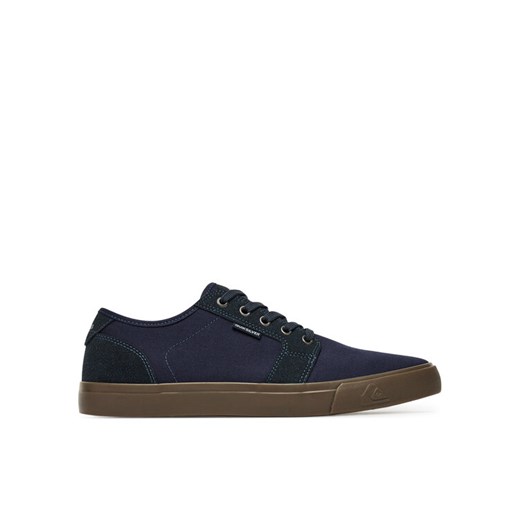 Quiksilver Tenisówki ZEKE-01 Granatowy ze sklepu MODIVO w kategorii Trampki męskie - zdjęcie 182667326