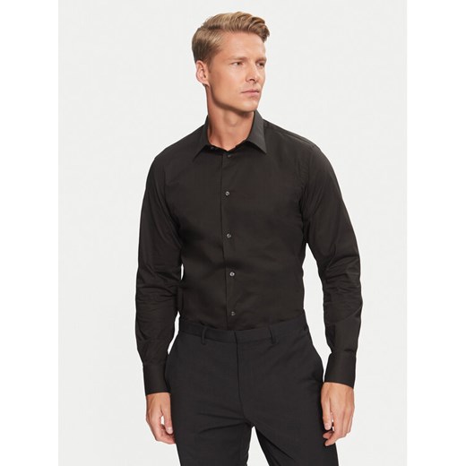 Liu Jo Koszula QXX007 T2662 Czarny Slim Fit ze sklepu MODIVO w kategorii Koszule męskie - zdjęcie 182667345