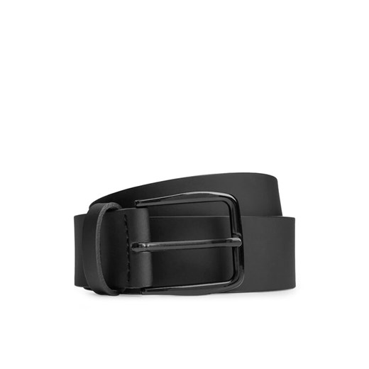 Boss Pasek Męski Tobi-Logtip Sz35 50513086 Czarny ze sklepu MODIVO w kategorii Paski męskie - zdjęcie 182667346