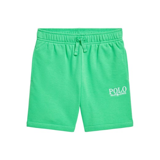 Polo Ralph Lauren Szorty sportowe 322969370003 Zielony Regular Fit ze sklepu MODIVO w kategorii Spodenki chłopięce - zdjęcie 182667348