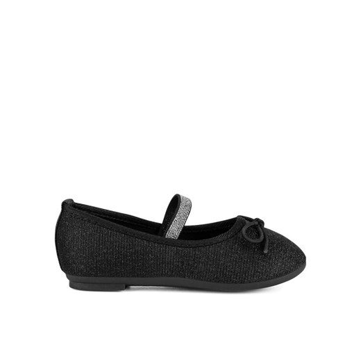 Nelli Blu Baleriny CM240723-10 Czarny ze sklepu MODIVO w kategorii Balerinki dziecięce - zdjęcie 182667355