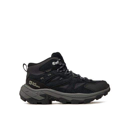 Jack Wolfskin Trekkingi Vojo Tour Texapore Mid W A62071 Szary ze sklepu MODIVO w kategorii Buty trekkingowe damskie - zdjęcie 182667365