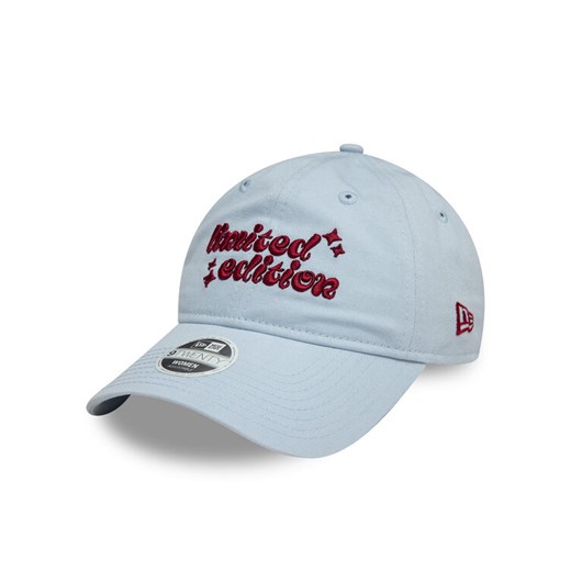 New Era Czapka z daszkiem Phrase 9Twenty 60595345 Błękitny ze sklepu MODIVO w kategorii Czapki z daszkiem męskie - zdjęcie 182667388