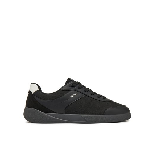HUGO Sneakersy Riven 50536302 Czarny ze sklepu MODIVO w kategorii Buty sportowe męskie - zdjęcie 182667395