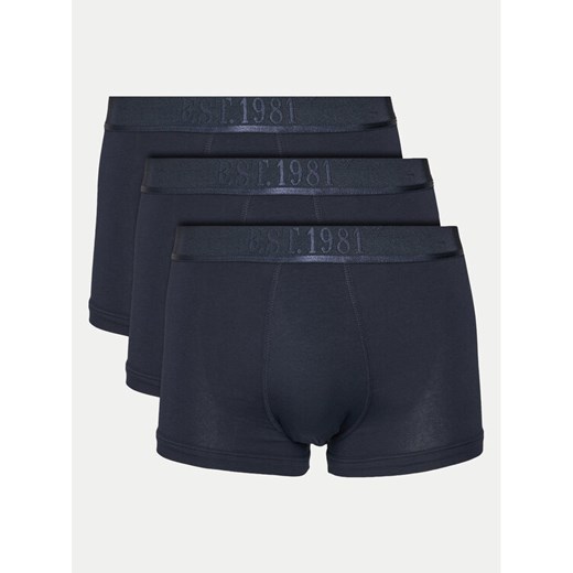 Emporio Armani Underwear Komplet 3 par bokserek EM000259 AF10780 MB139 Granatowy ze sklepu MODIVO w kategorii Majtki męskie - zdjęcie 182667416